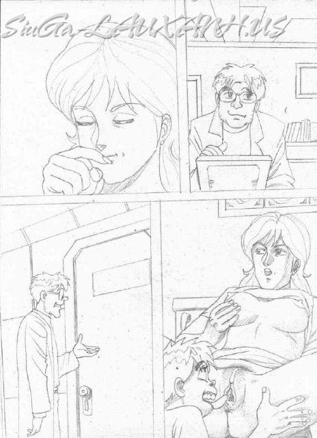 Con Trai! Con Đang Theo Dõi Mẹ À? Artist (Truyện Hình Ảnh) trang 16