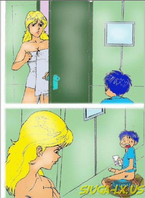 Con Trai! Con Đang Theo Dõi Mẹ À? Artist (Truyện Hình Ảnh) trang 22