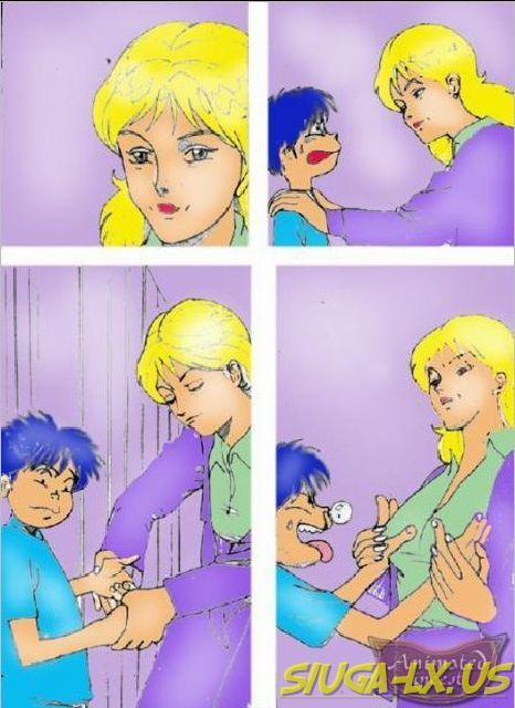 Con Trai! Con Đang Theo Dõi Mẹ À? Artist (Truyện Hình Ảnh) trang 25