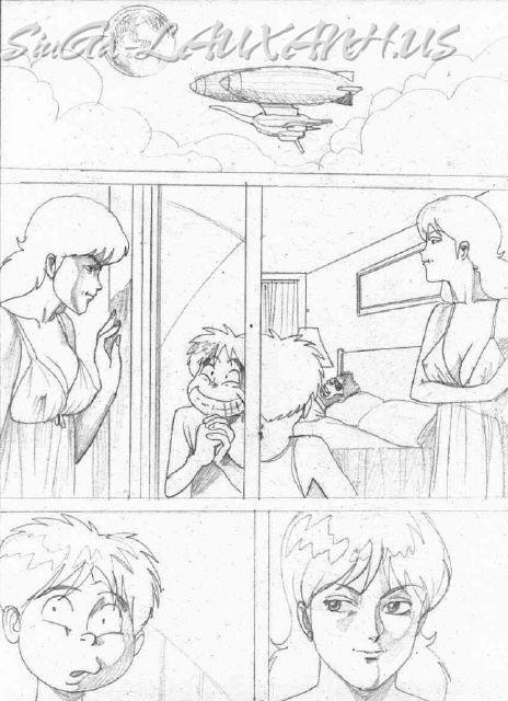 Con Trai! Con Đang Theo Dõi Mẹ À? Artist (Truyện Hình Ảnh) trang 7