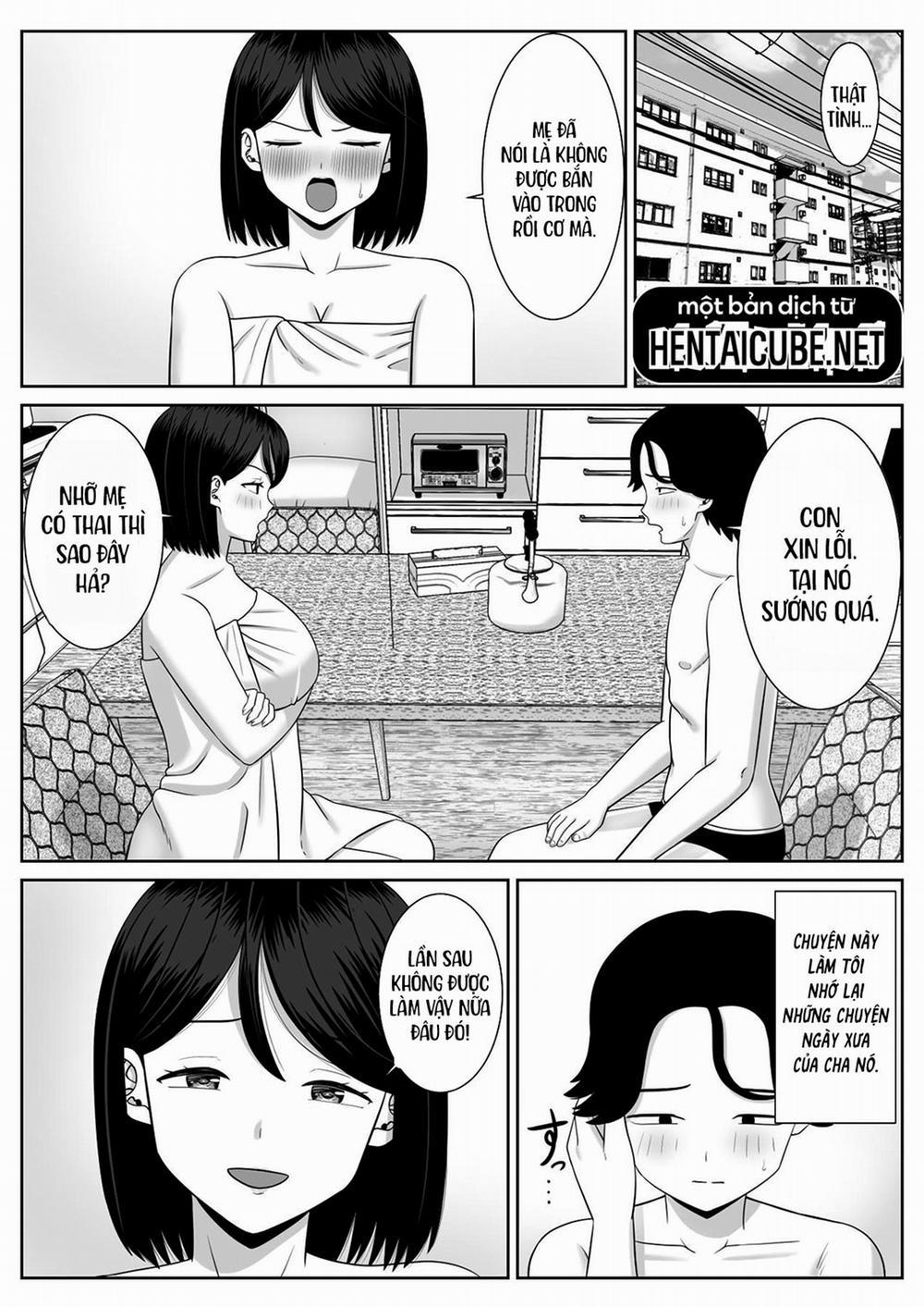 Con trai ham muốn mẹ Oneshot trang 47
