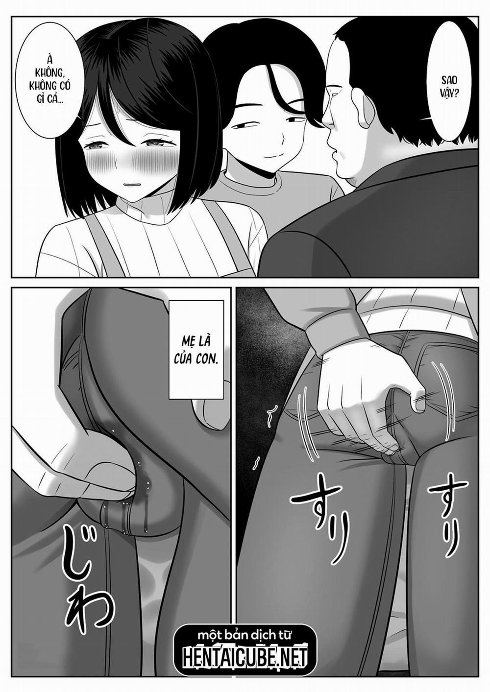 Con trai ham muốn mẹ Oneshot trang 57