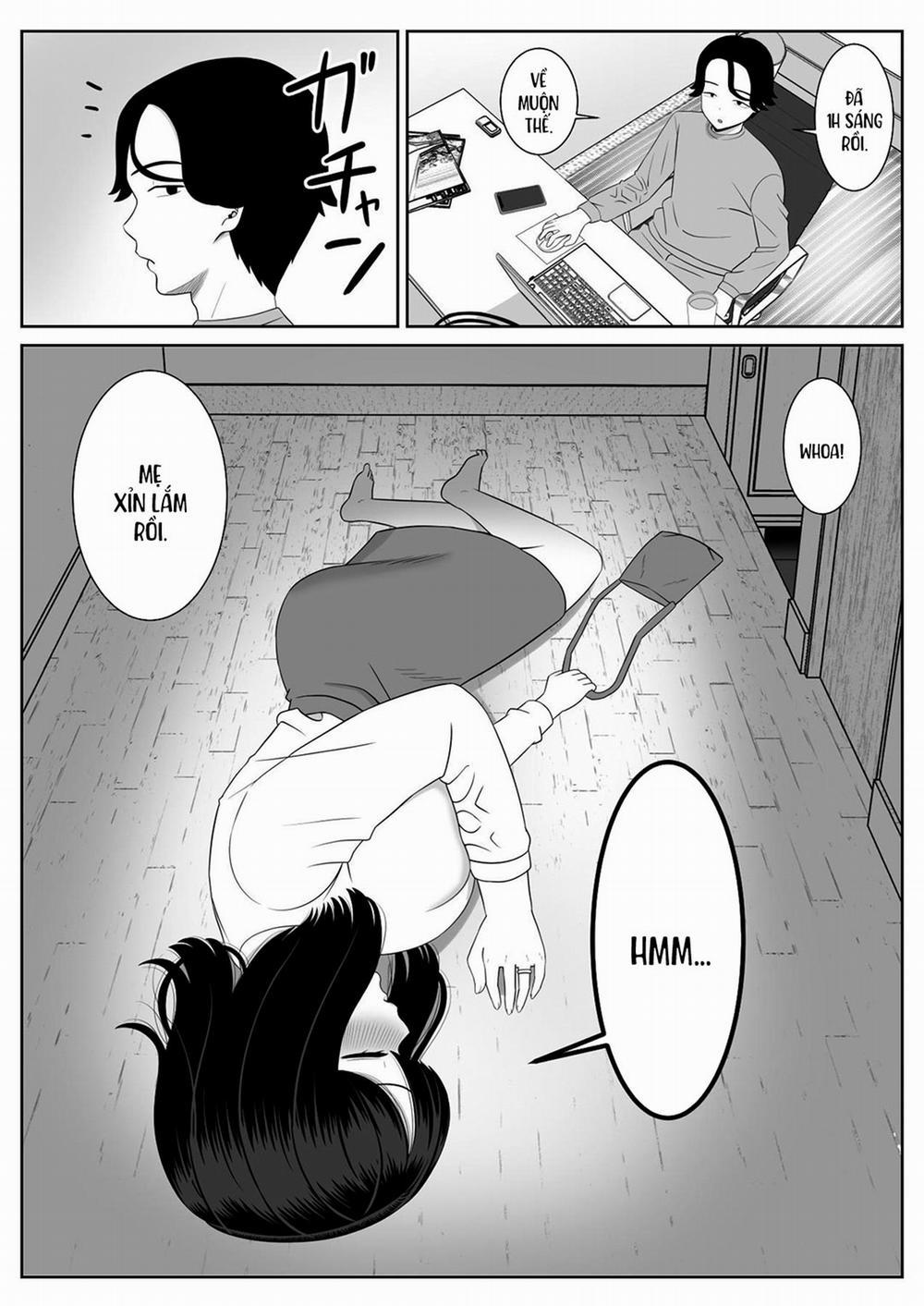 Con trai ham muốn mẹ Oneshot trang 8