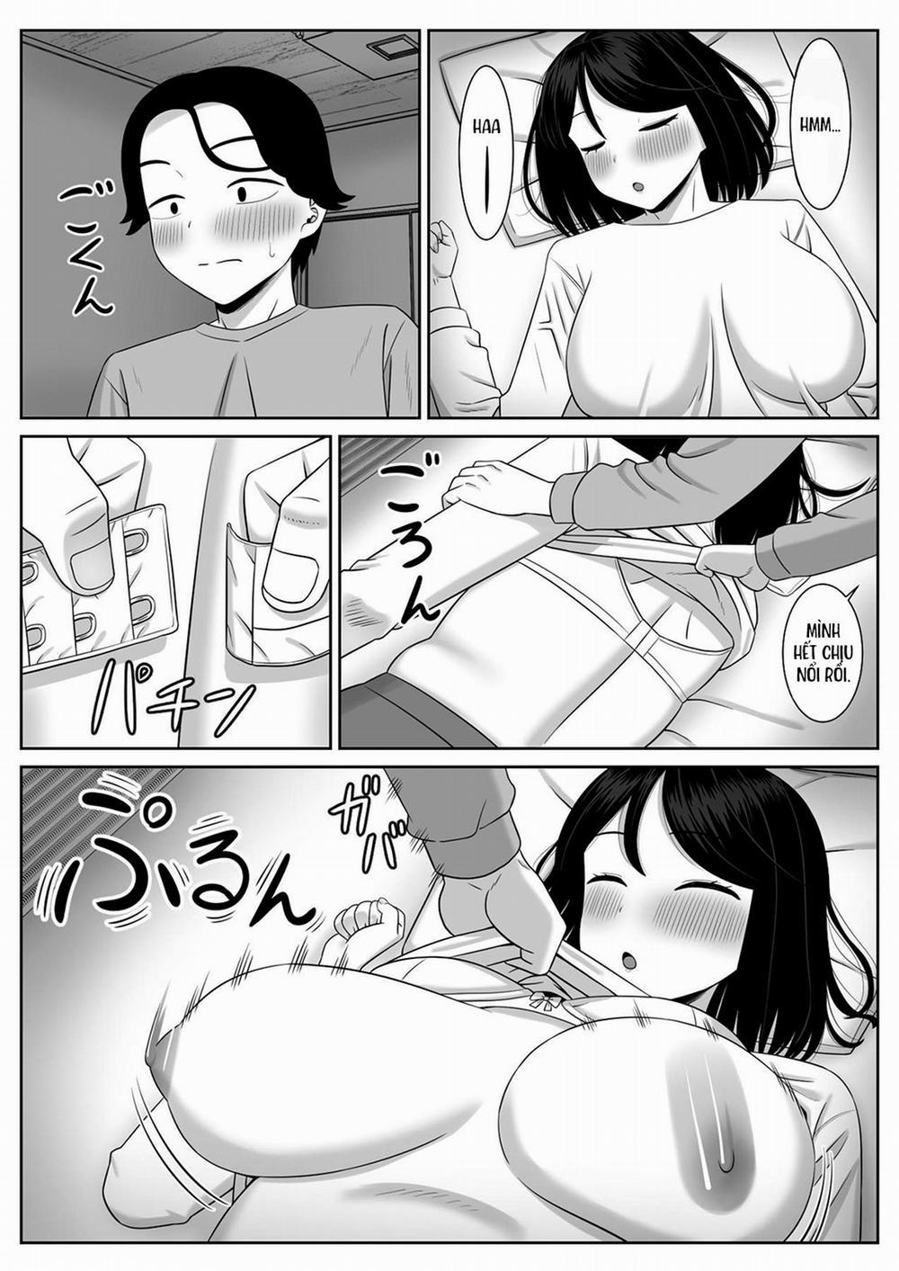 Con trai ham muốn mẹ Oneshot trang 9