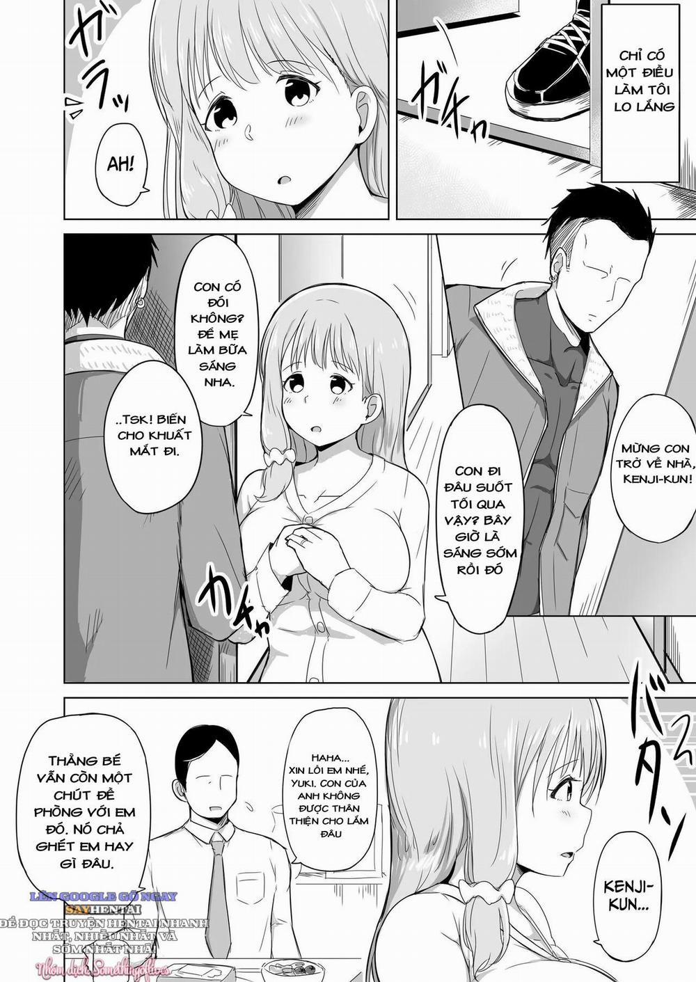 Con trai riêng của chồng vượt quá tầm kiểm soát của tôi rồi 1 trang 1