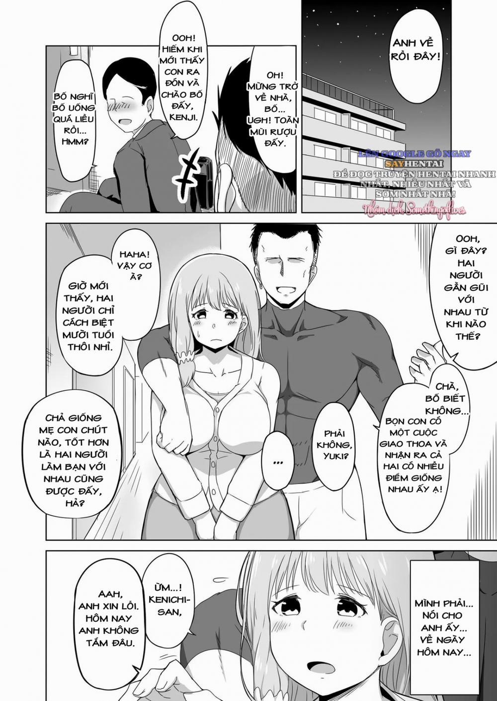 Con trai riêng của chồng vượt quá tầm kiểm soát của tôi rồi Oneshot trang 17