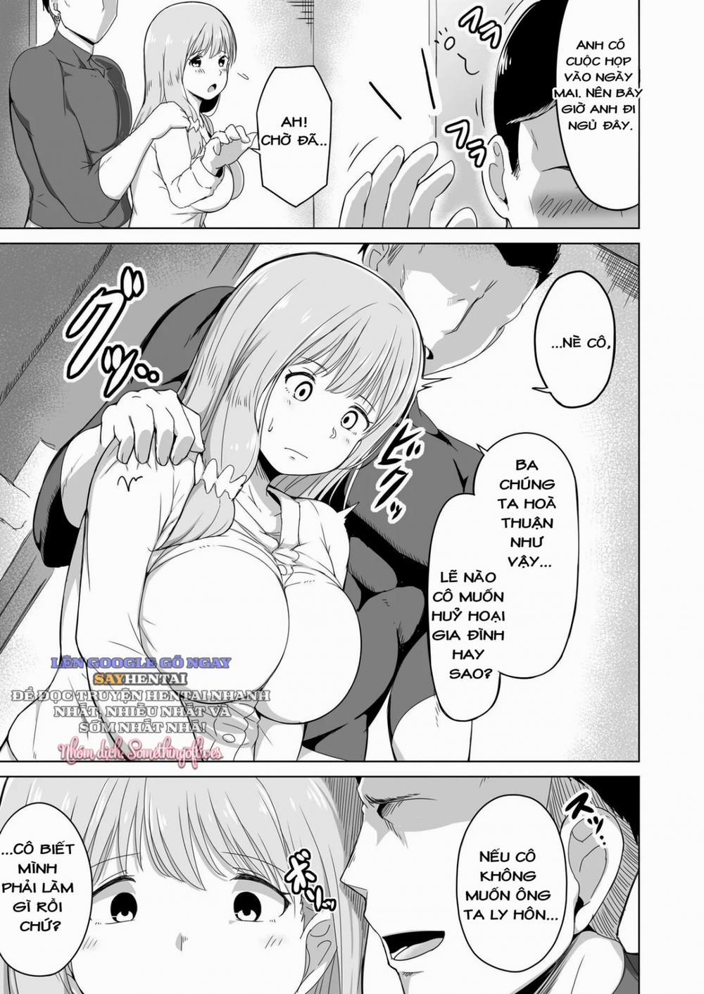 Con trai riêng của chồng vượt quá tầm kiểm soát của tôi rồi Oneshot trang 18