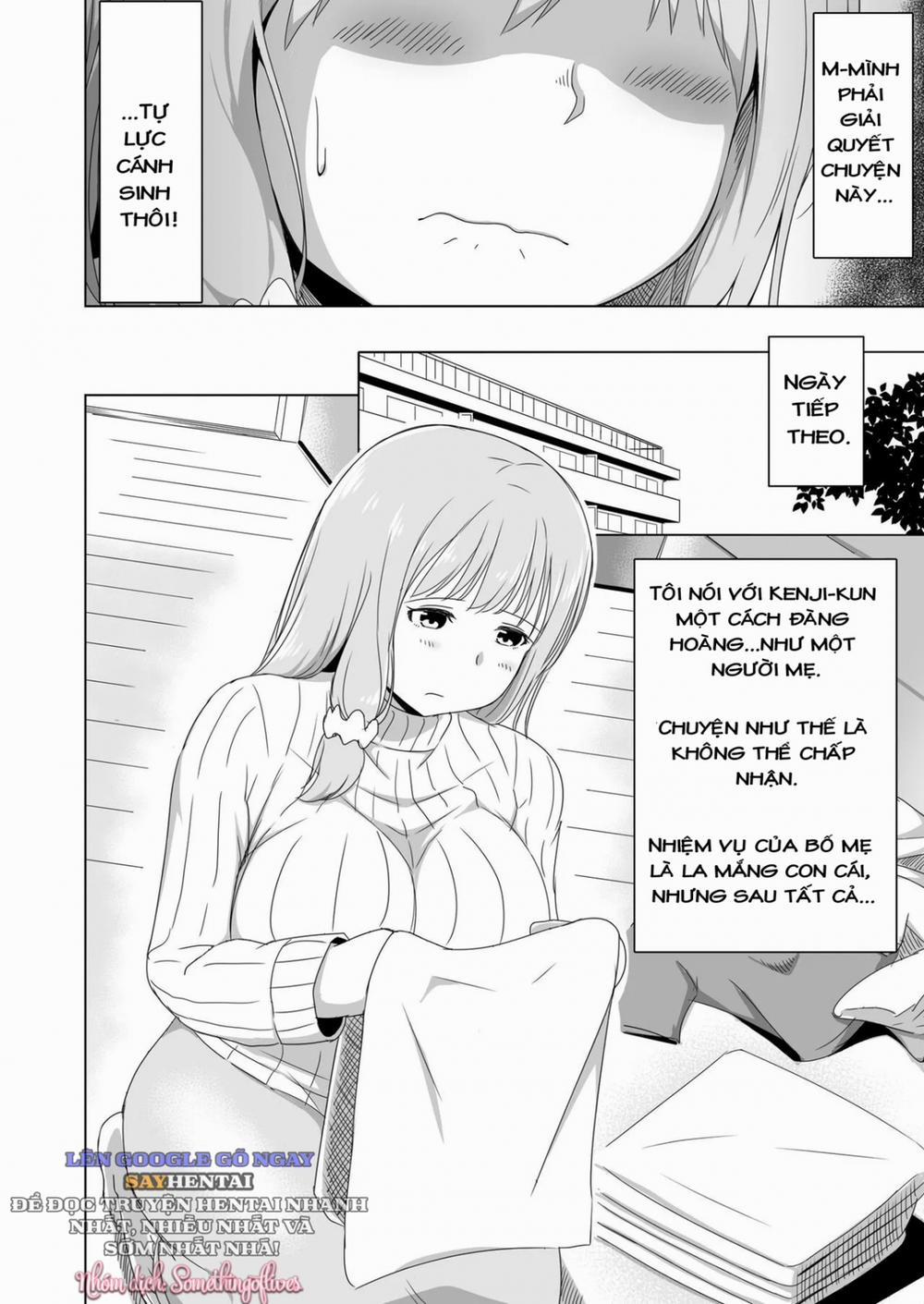 Con trai riêng của chồng vượt quá tầm kiểm soát của tôi rồi Oneshot trang 19