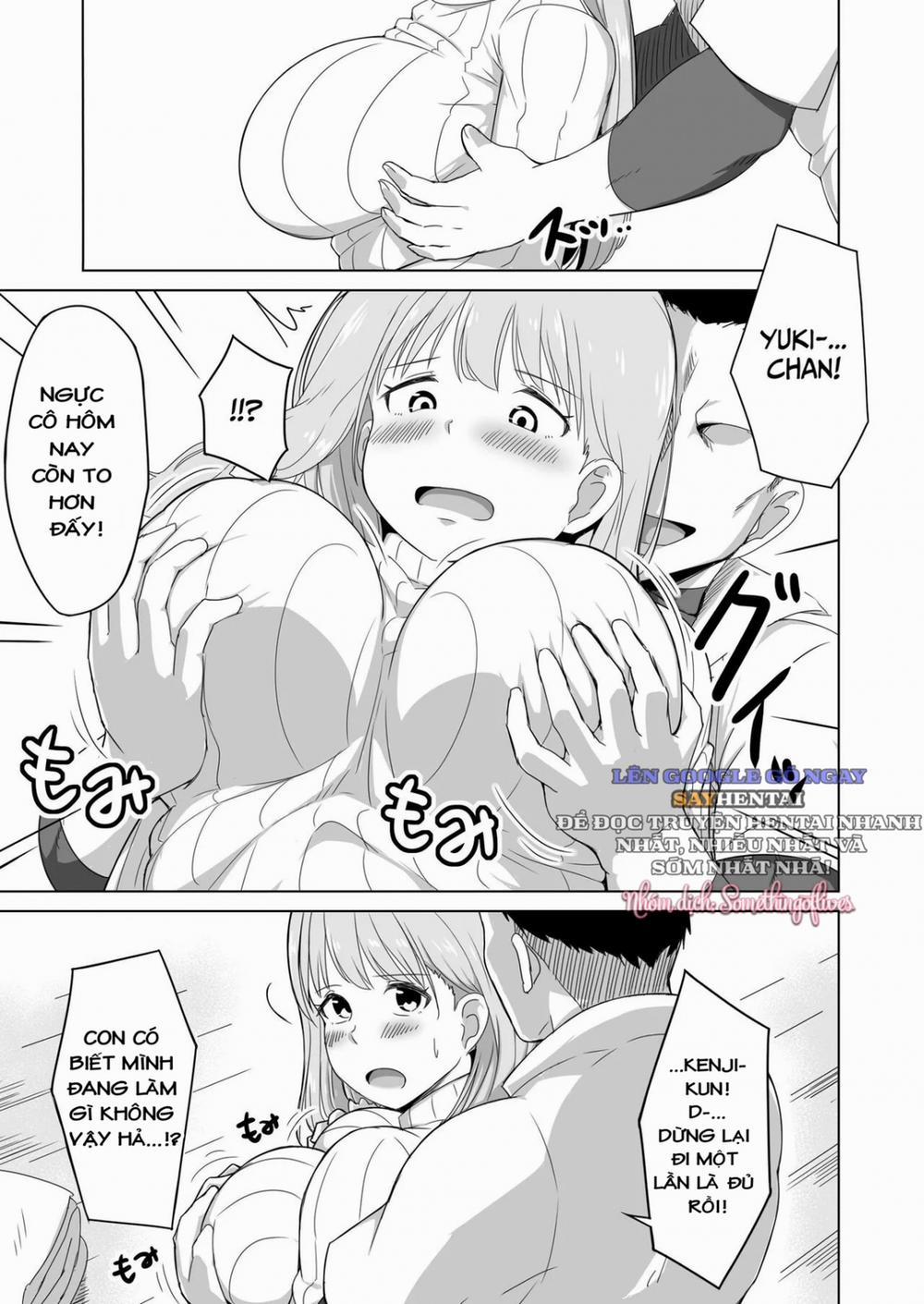 Con trai riêng của chồng vượt quá tầm kiểm soát của tôi rồi Oneshot trang 20