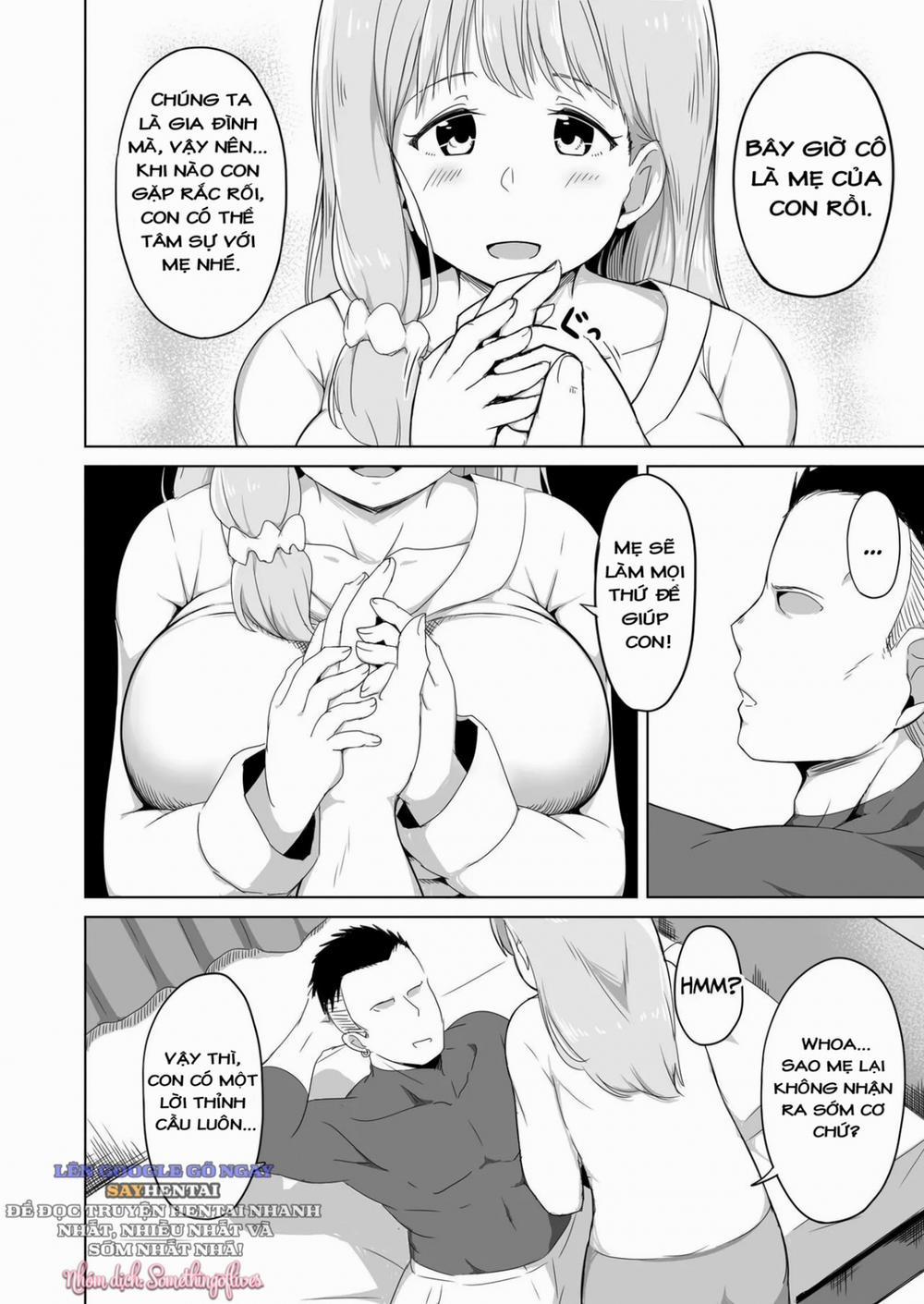 Con trai riêng của chồng vượt quá tầm kiểm soát của tôi rồi Oneshot trang 5