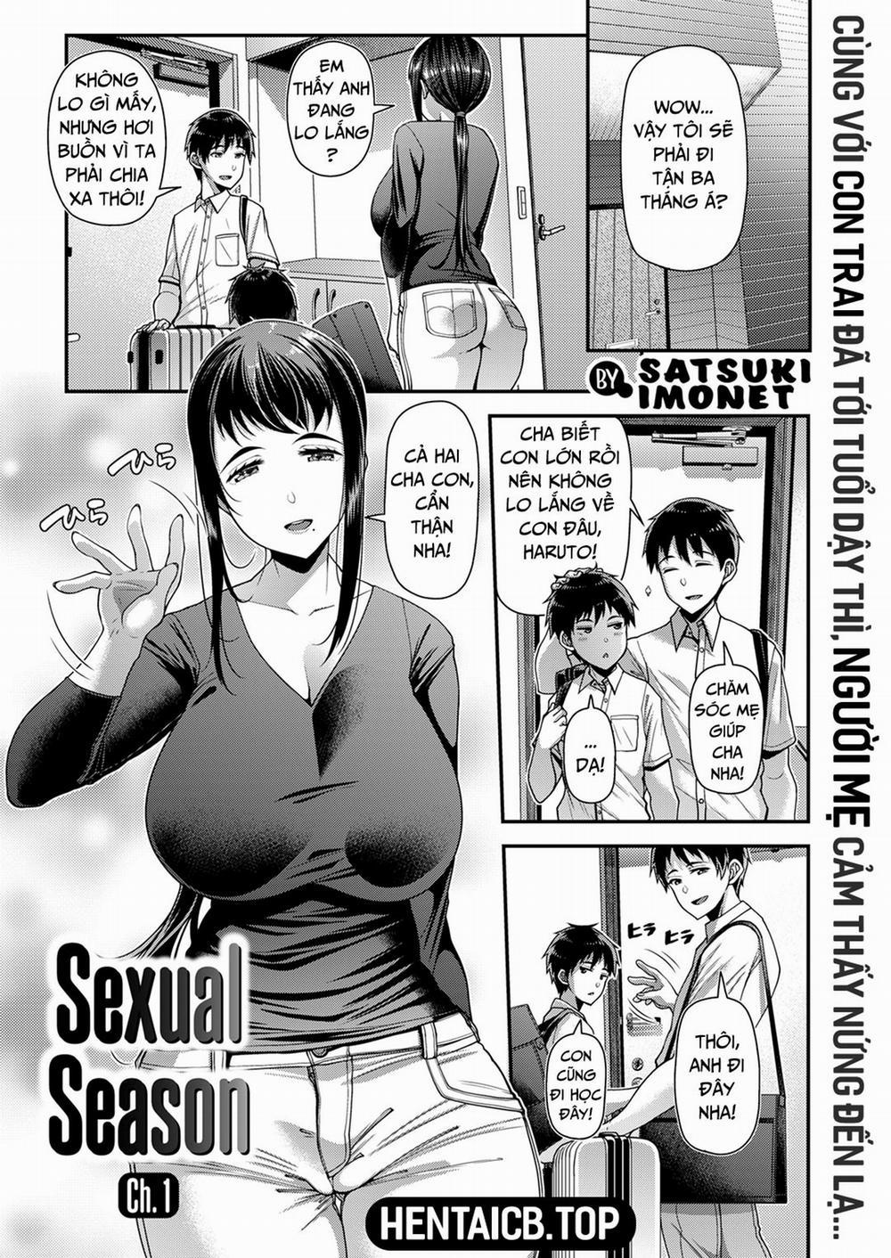 Con trai tới tuổi dậy thì! 1 trang 1