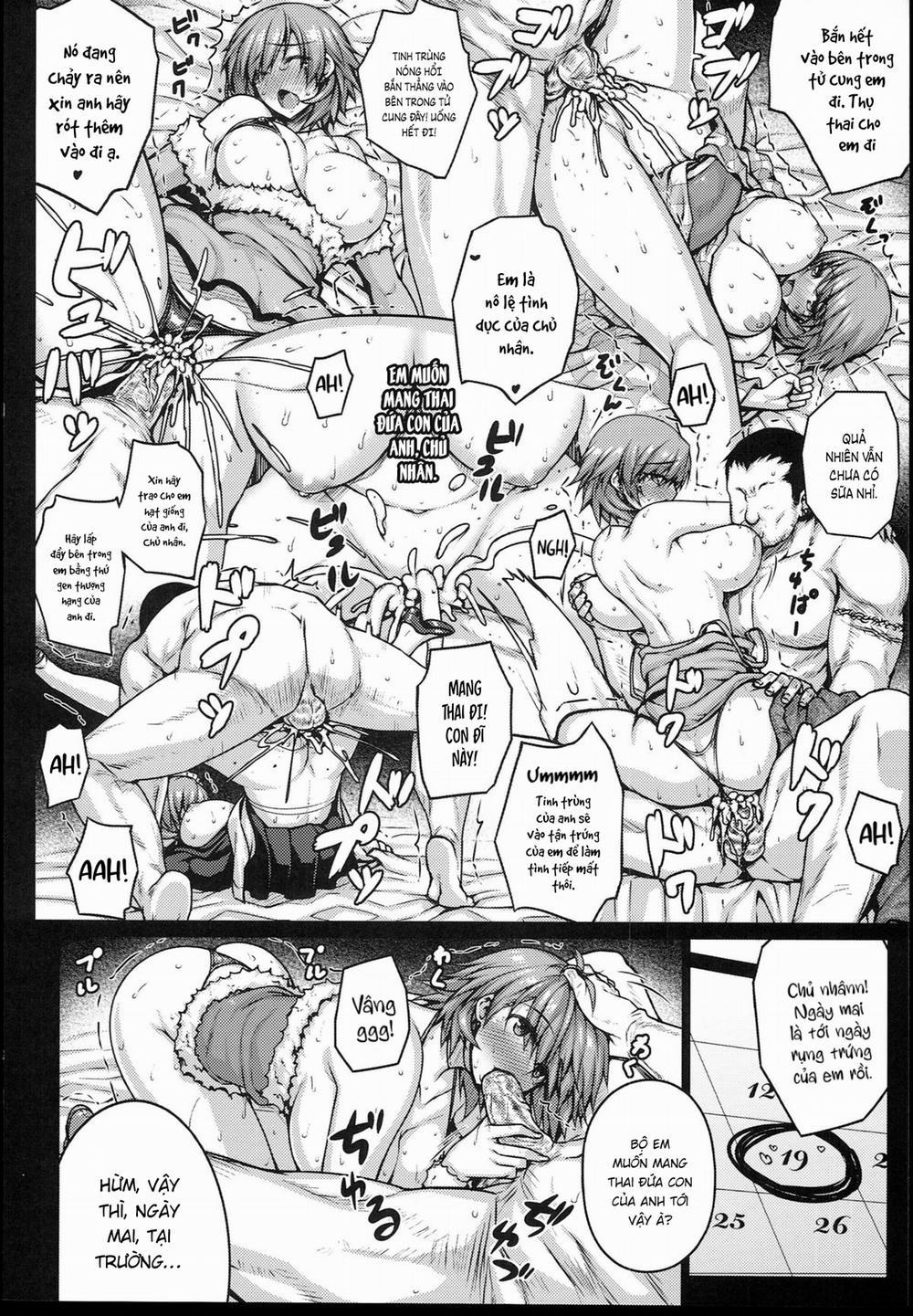 CONCEIVE Oneshot nứng trang 25