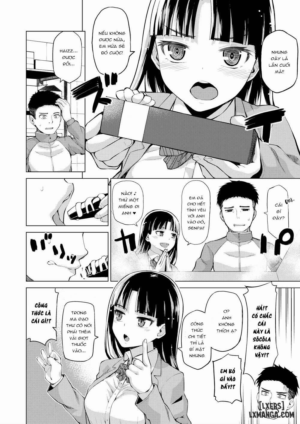 Conception Valentine Oneshot trang 3