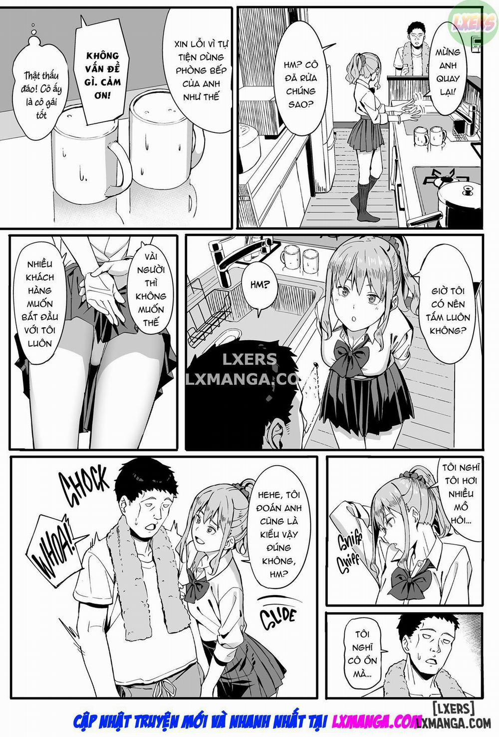 Condoms For Sale Oneshot trang 10