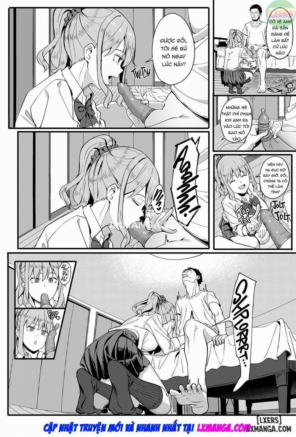 Condoms For Sale Oneshot trang 13