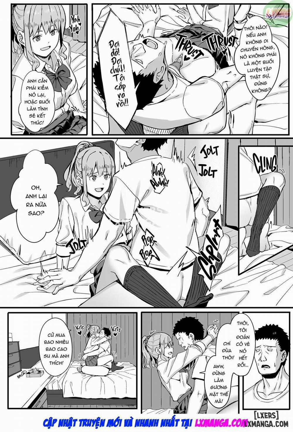 Condoms For Sale Oneshot trang 17