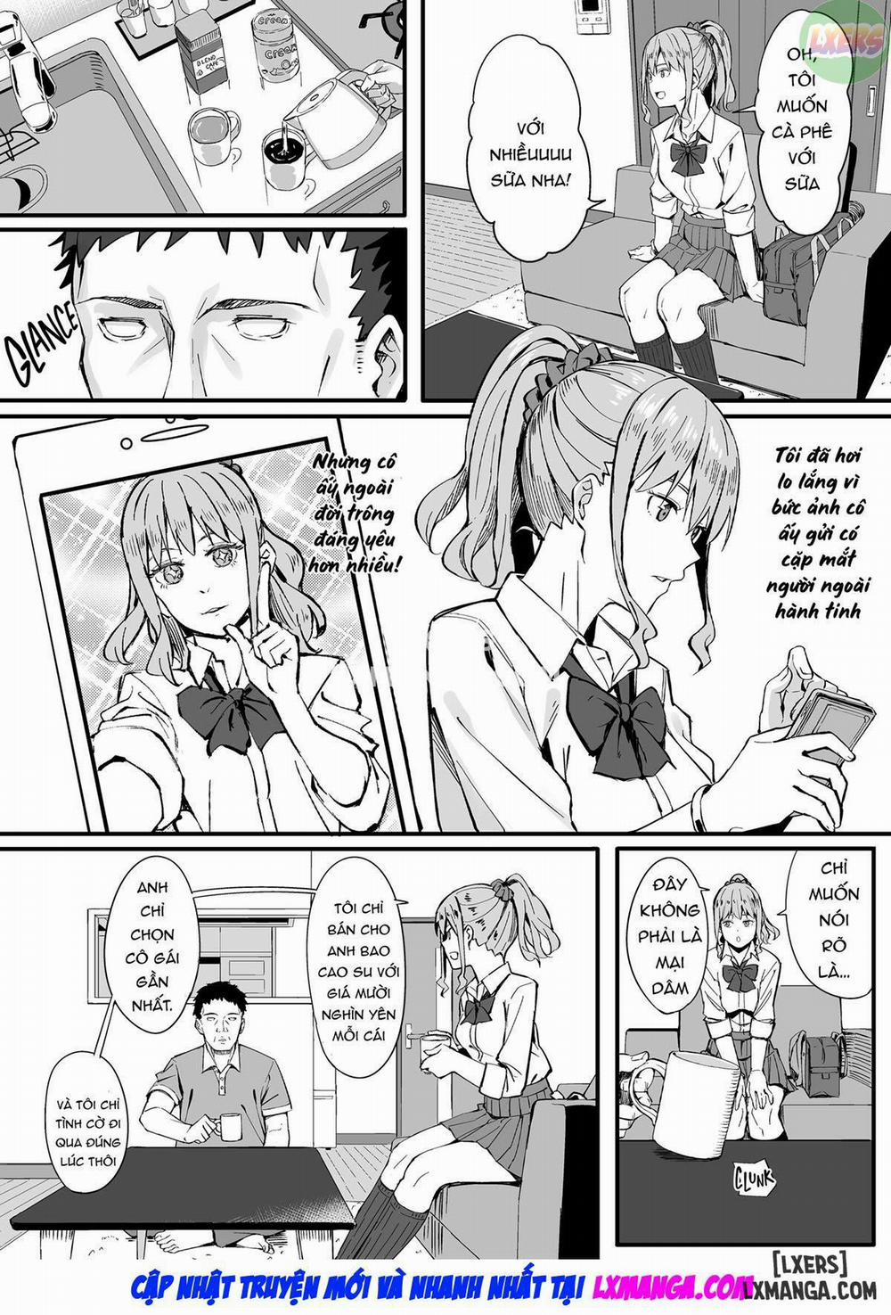 Condoms For Sale Oneshot trang 6