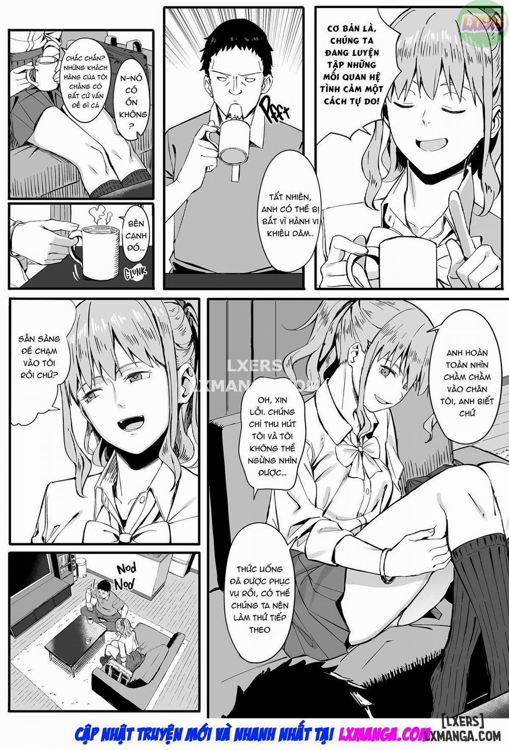 Condoms For Sale Oneshot trang 7