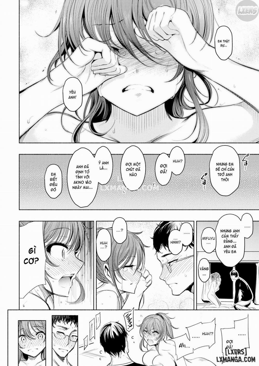 Confession Oneshot trang 11