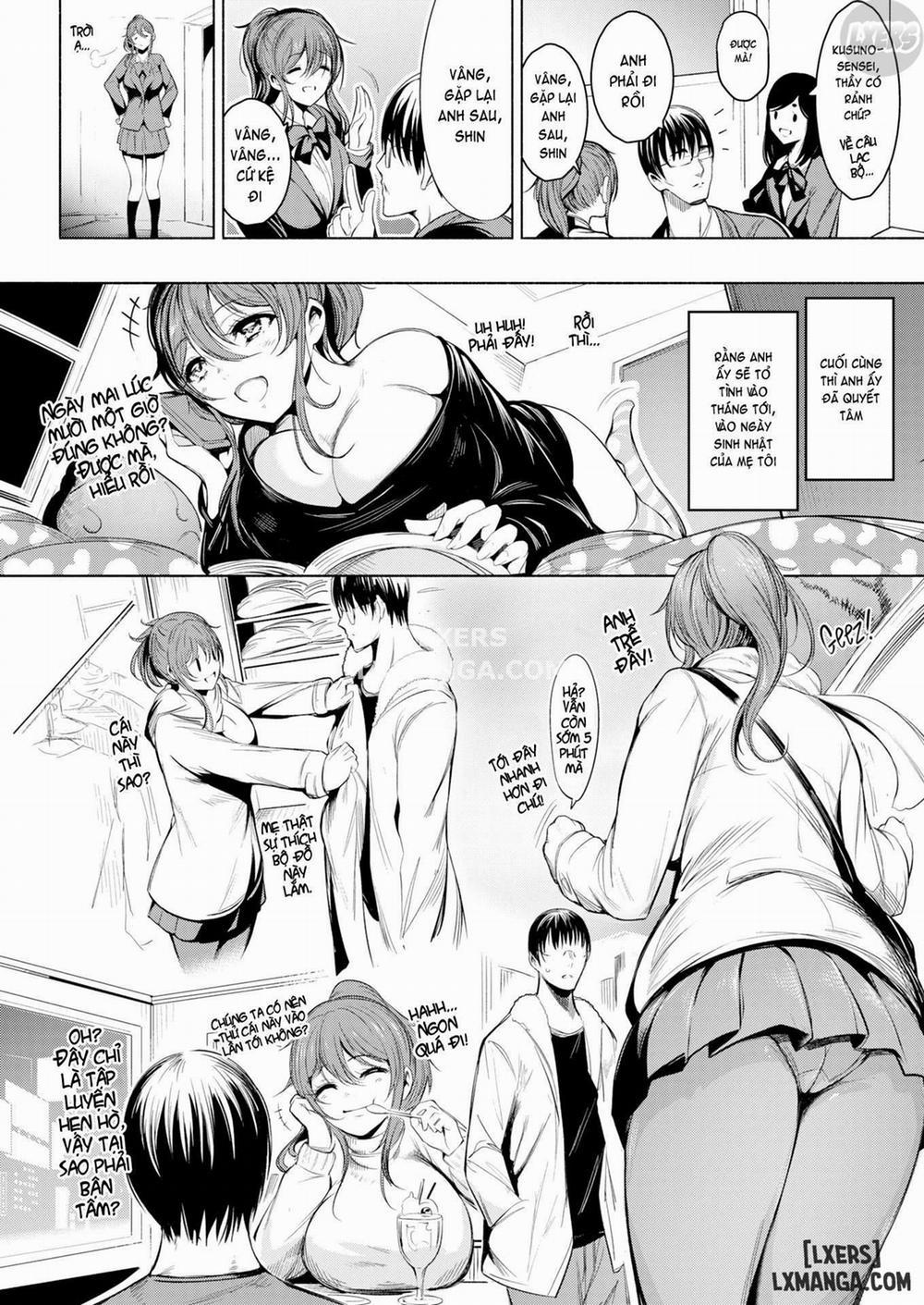 Confession Oneshot trang 3