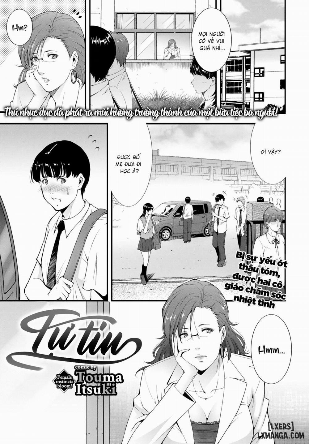 Confidence Oneshot trang 1