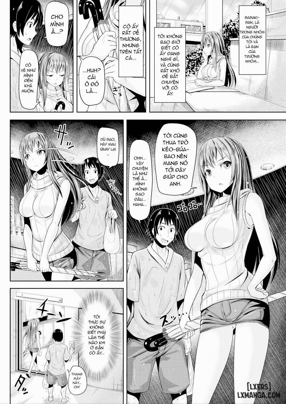 Confined Social Drinking Oneshot trang 1
