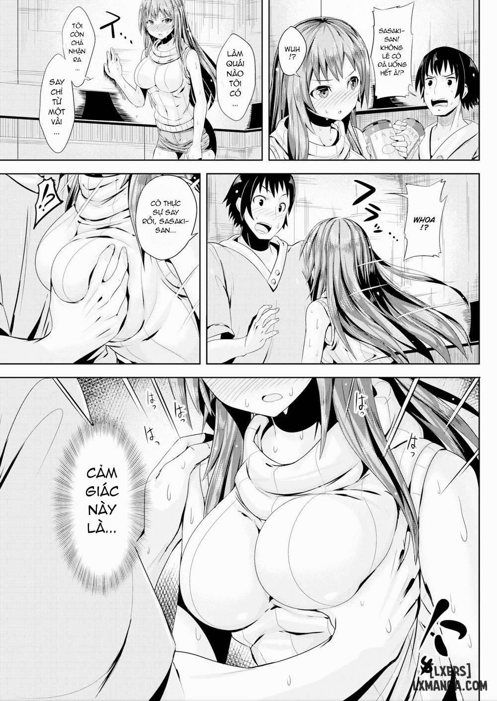 Confined Social Drinking Oneshot trang 4