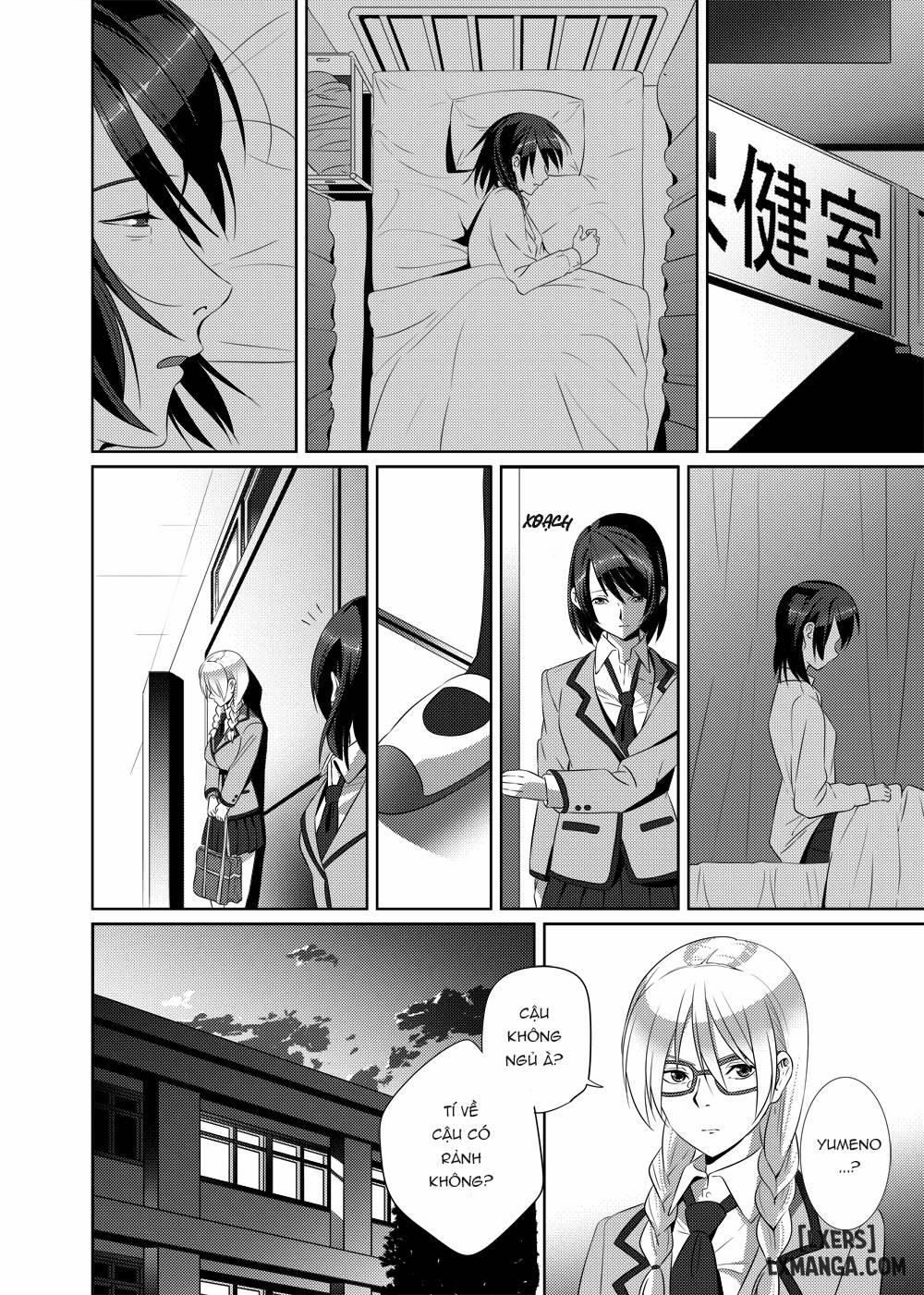 công chúa ác mộng Oneshot trang 10