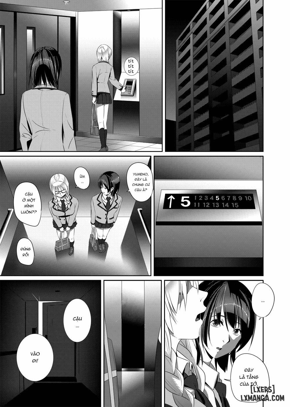 công chúa ác mộng Oneshot trang 11