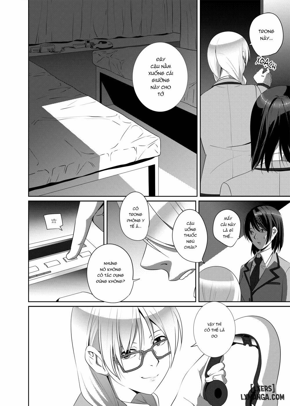 công chúa ác mộng Oneshot trang 12