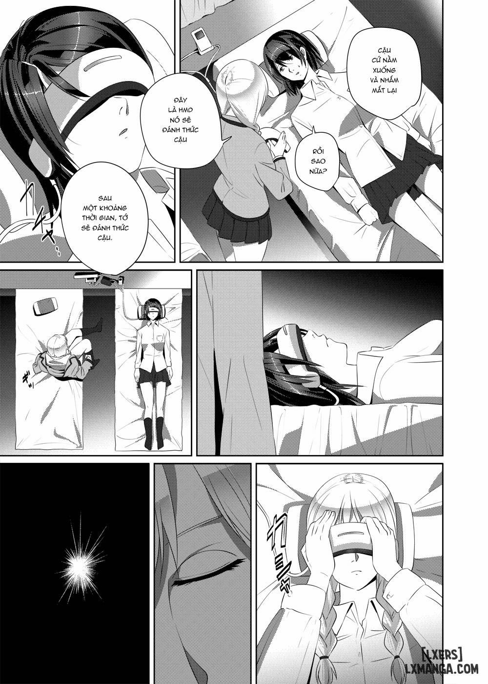 công chúa ác mộng Oneshot trang 13