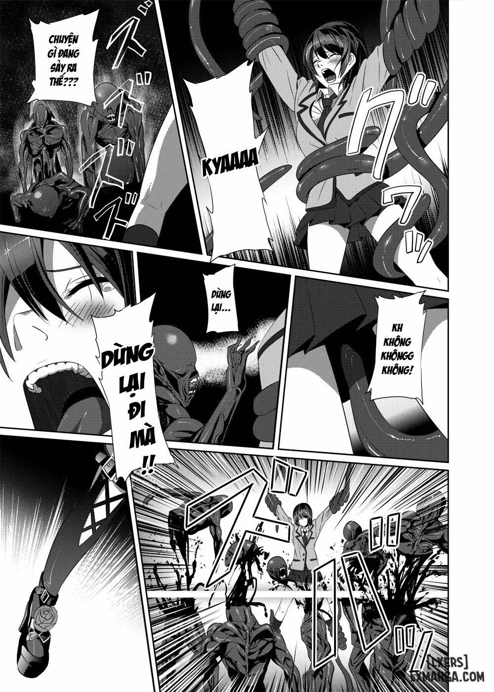 công chúa ác mộng Oneshot trang 15