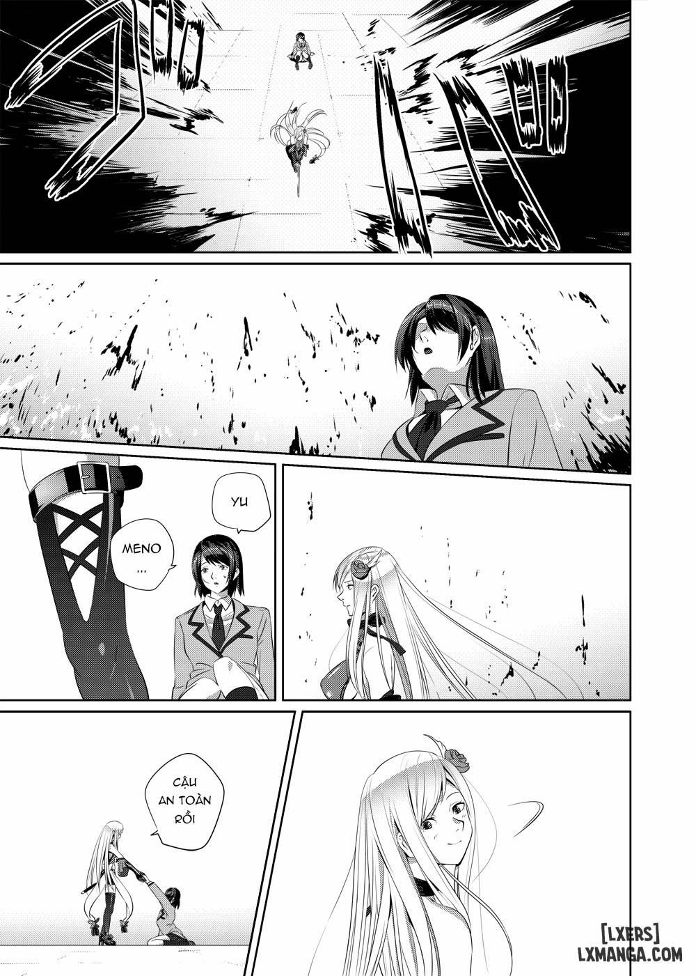 công chúa ác mộng Oneshot trang 17