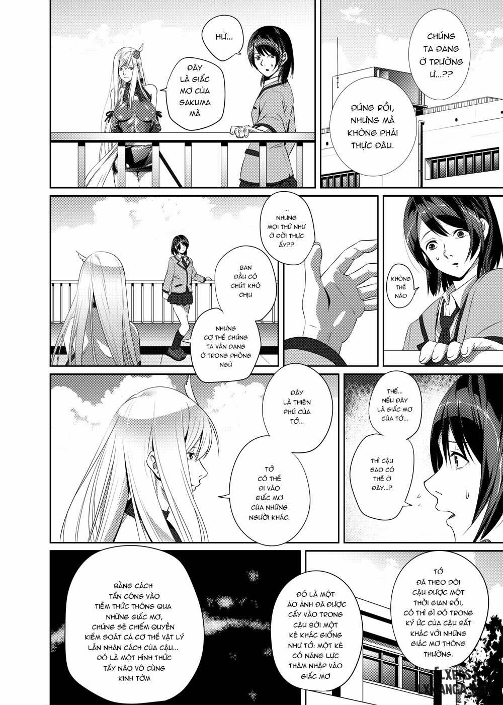công chúa ác mộng Oneshot trang 18
