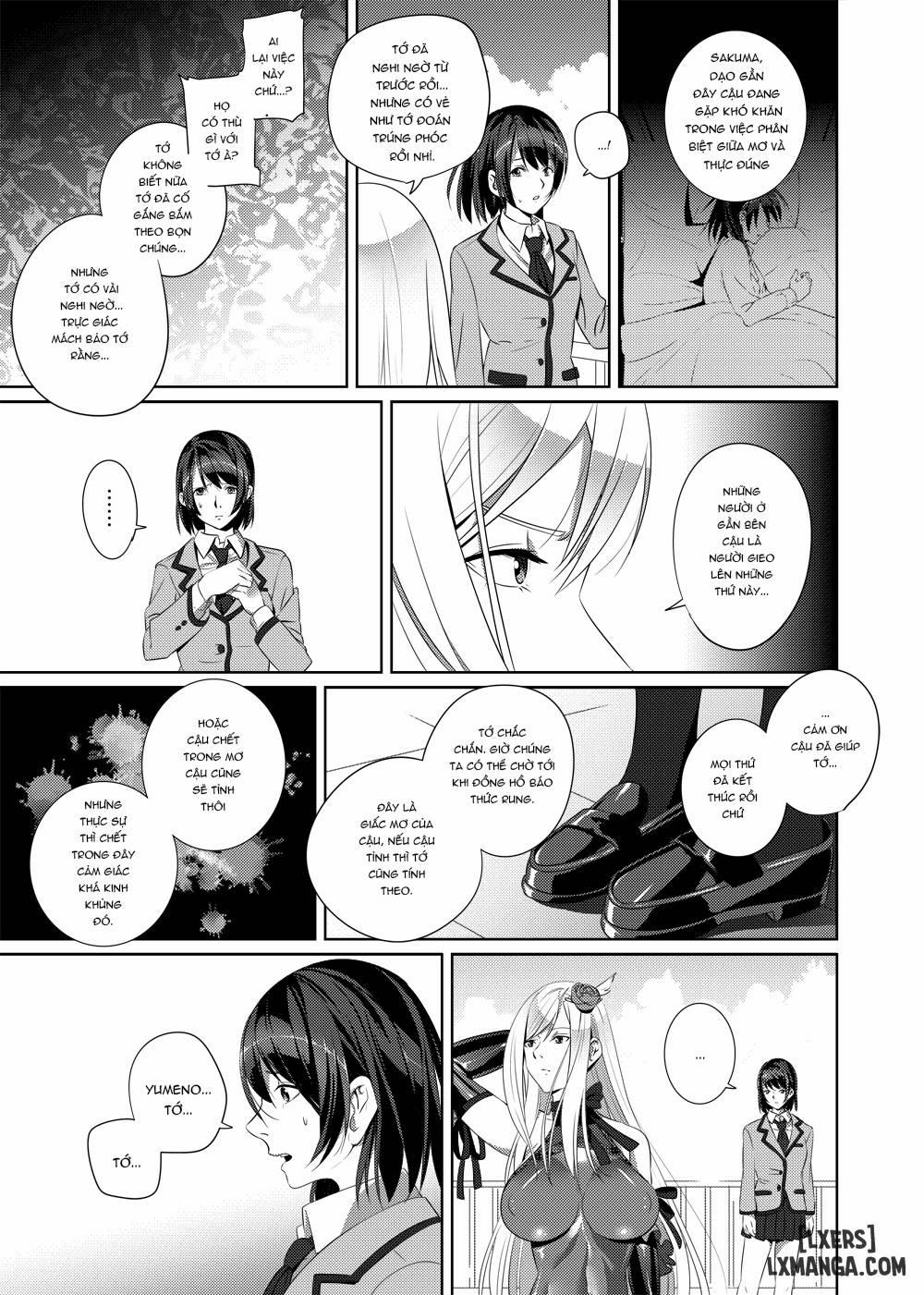 công chúa ác mộng Oneshot trang 19