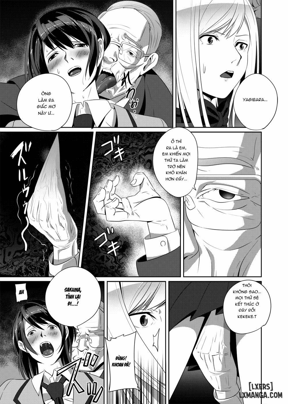 công chúa ác mộng Oneshot trang 21