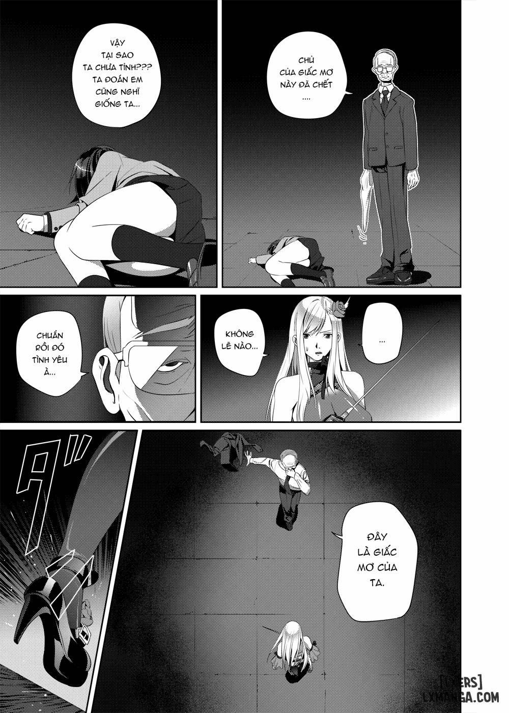 công chúa ác mộng Oneshot trang 23