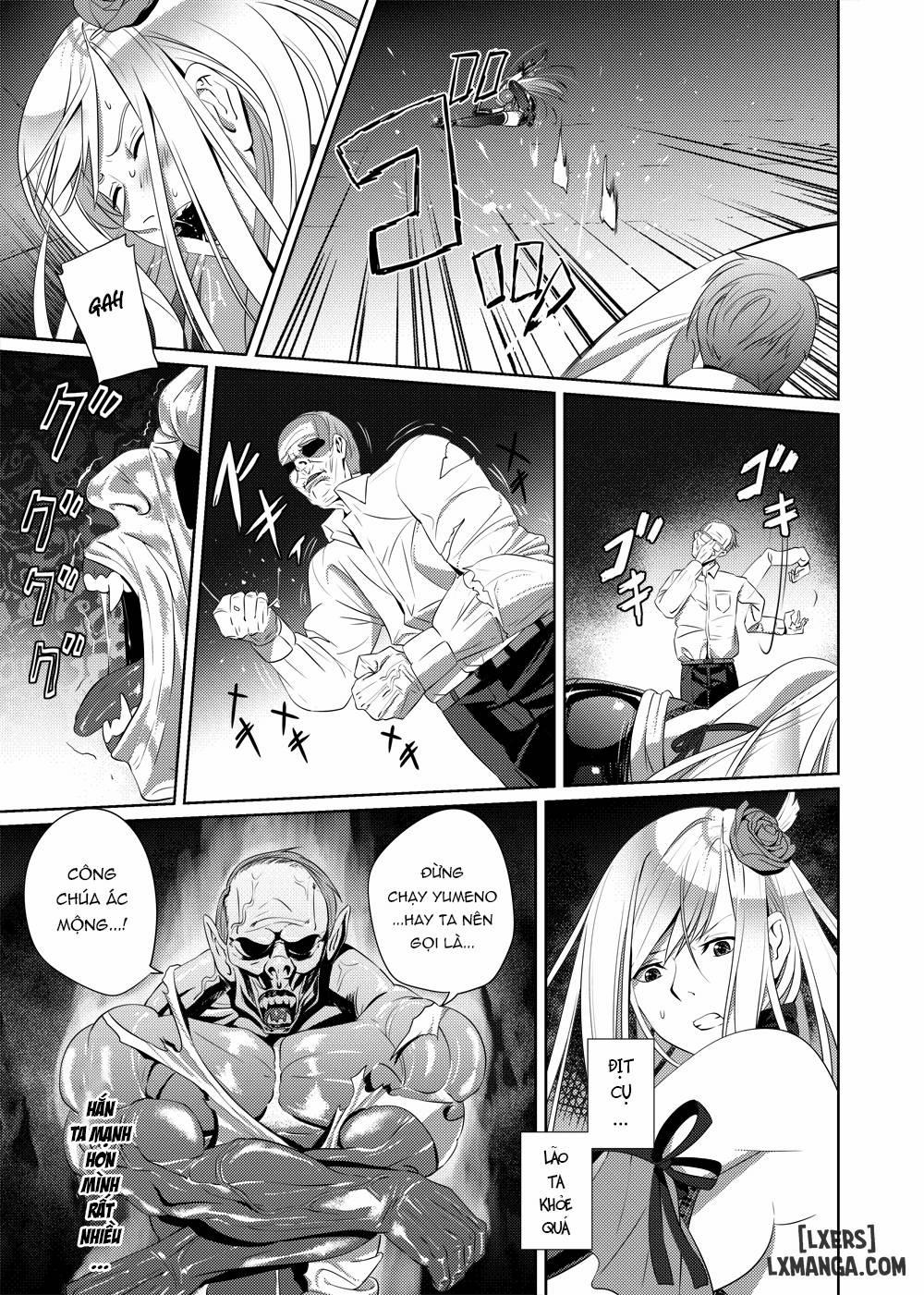 công chúa ác mộng Oneshot trang 25