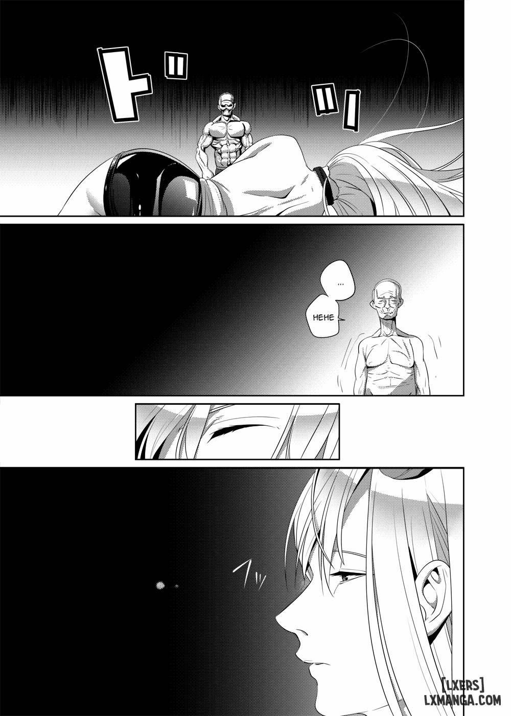 công chúa ác mộng Oneshot trang 27