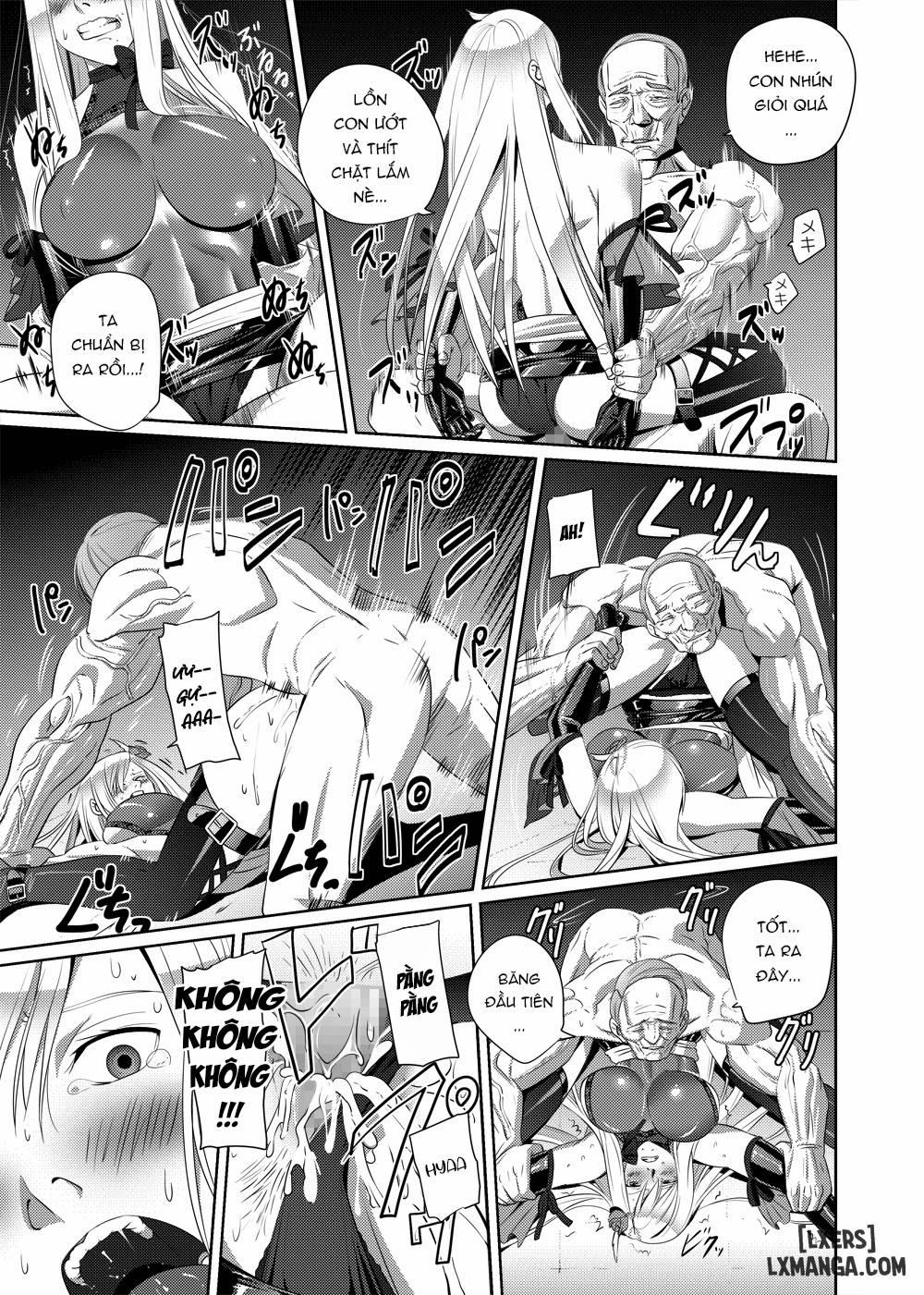 công chúa ác mộng Oneshot trang 31
