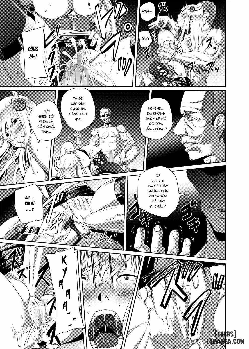 công chúa ác mộng Oneshot trang 33