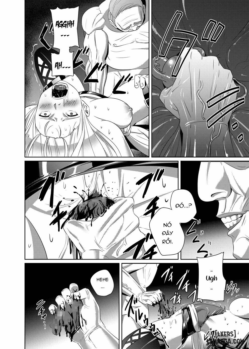công chúa ác mộng Oneshot trang 34