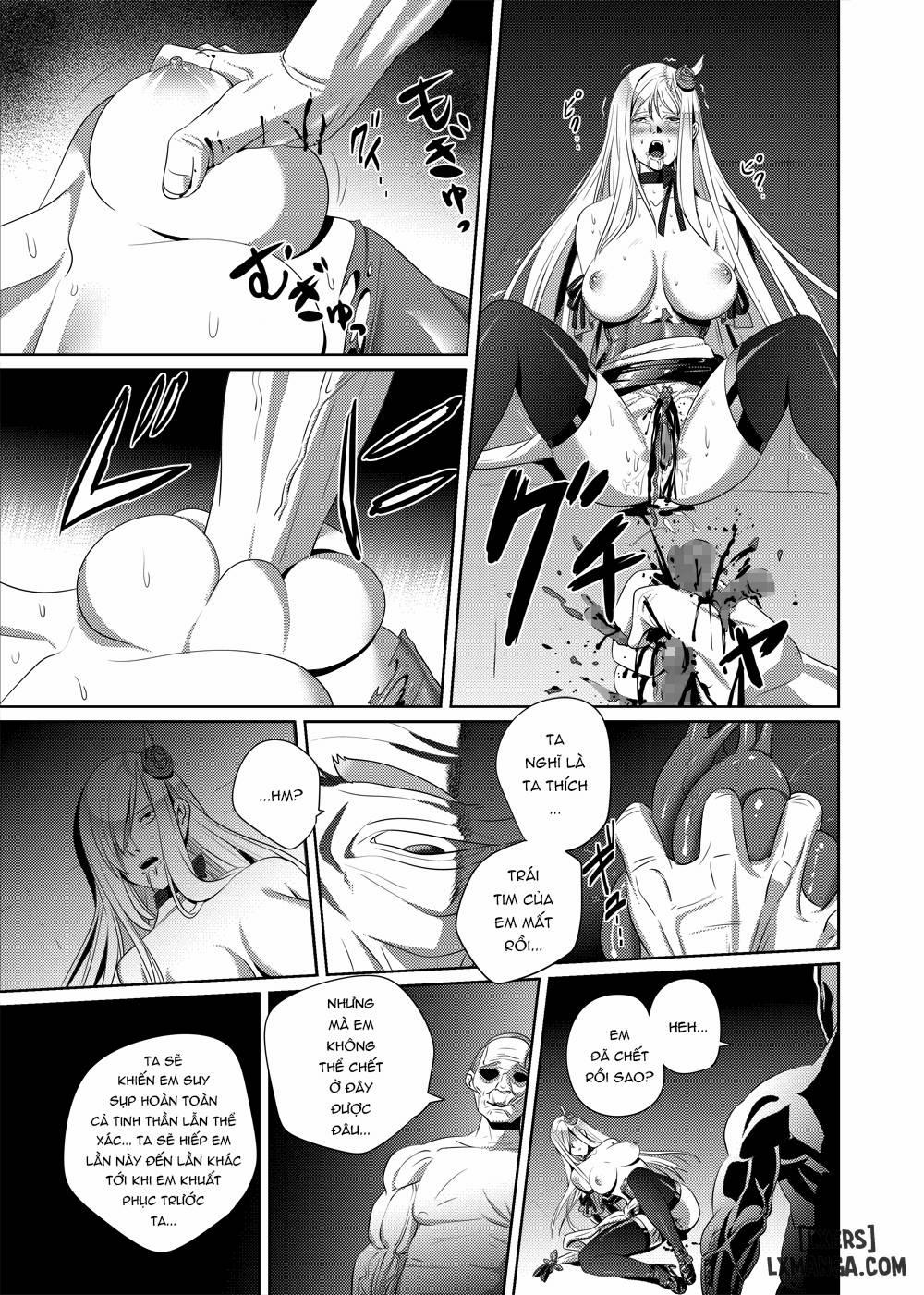 công chúa ác mộng Oneshot trang 35