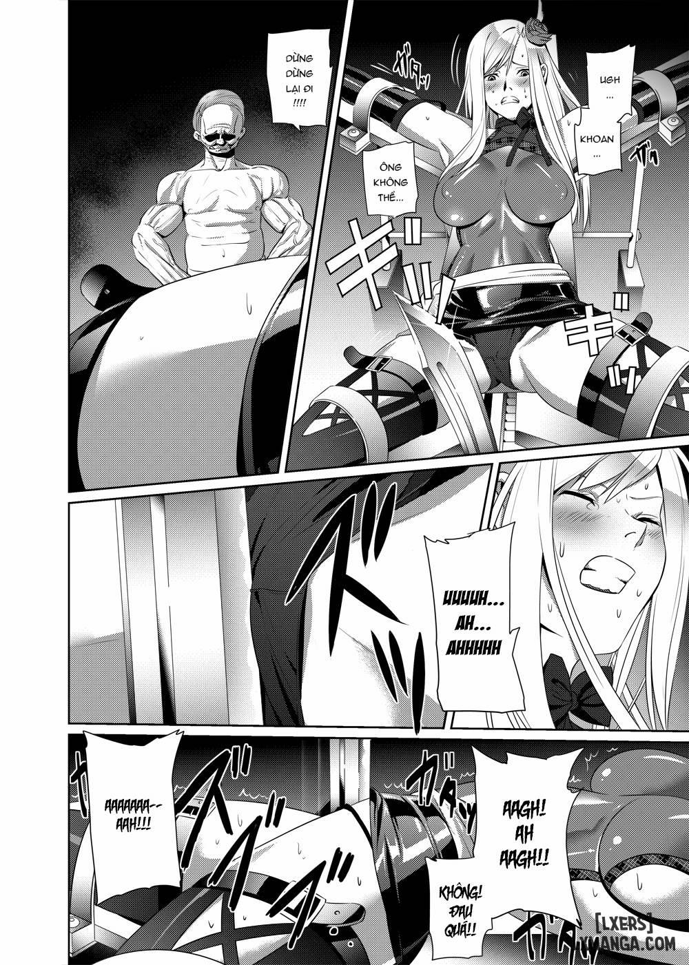 công chúa ác mộng Oneshot trang 36