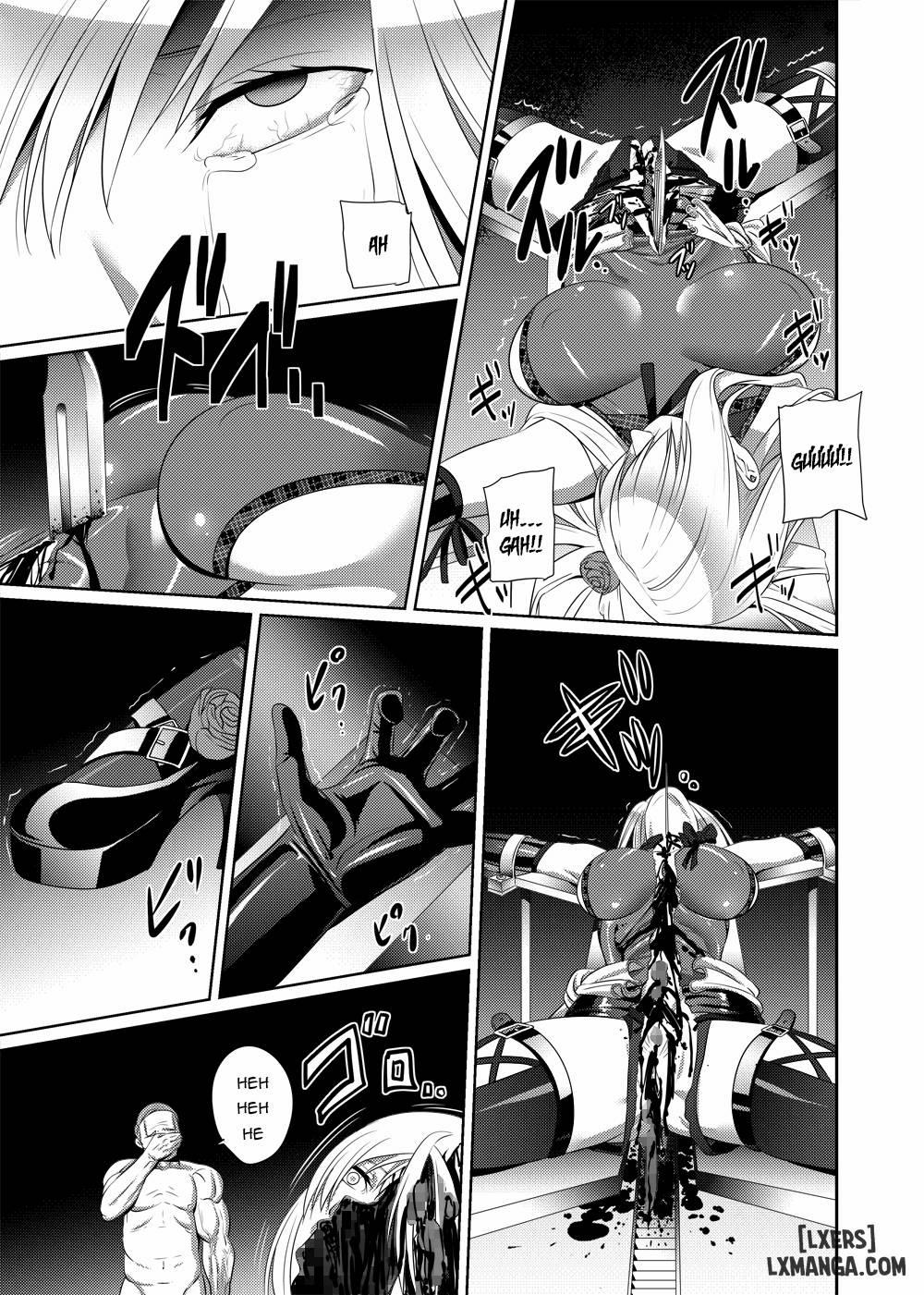 công chúa ác mộng Oneshot trang 37