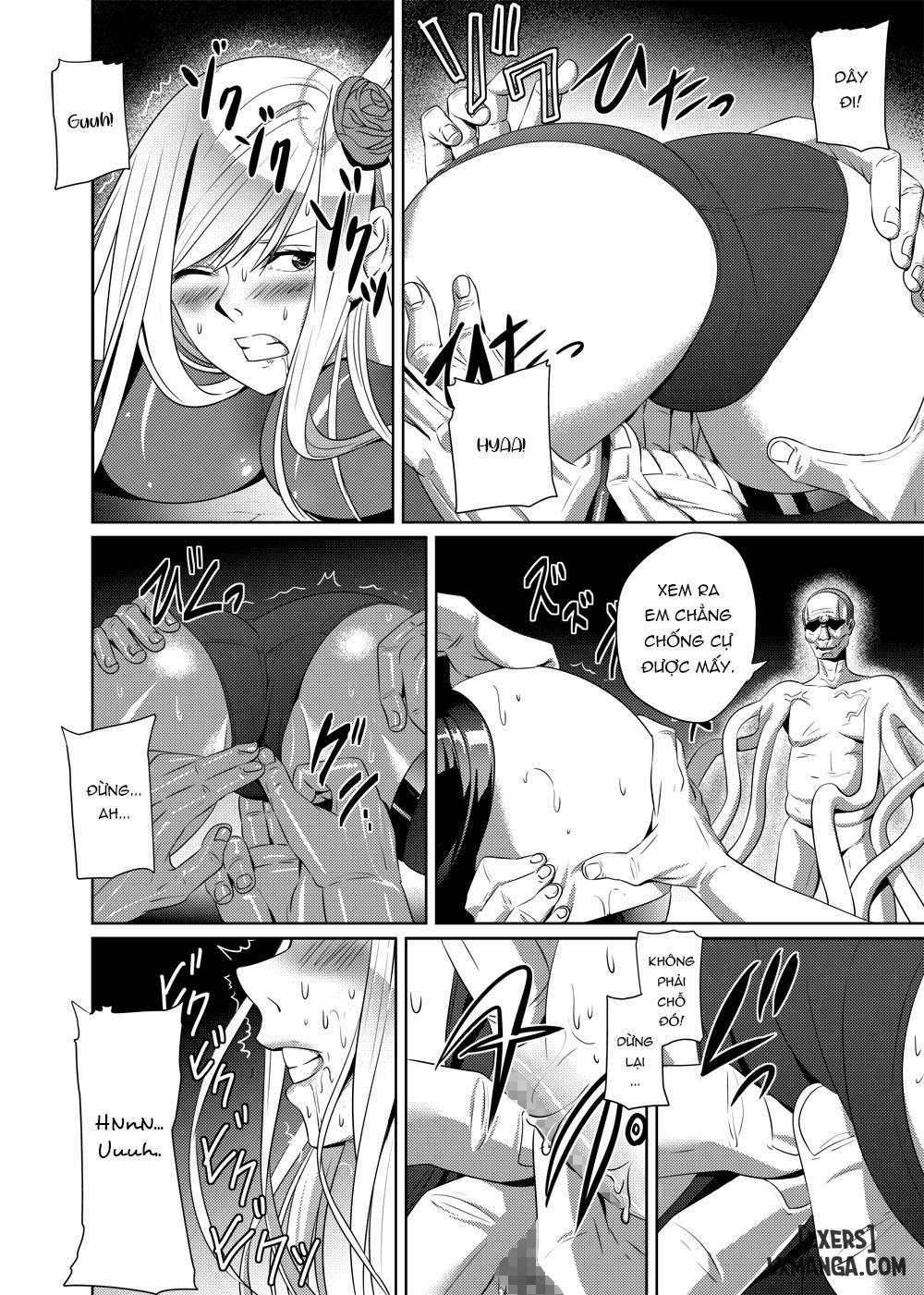 công chúa ác mộng Oneshot trang 38