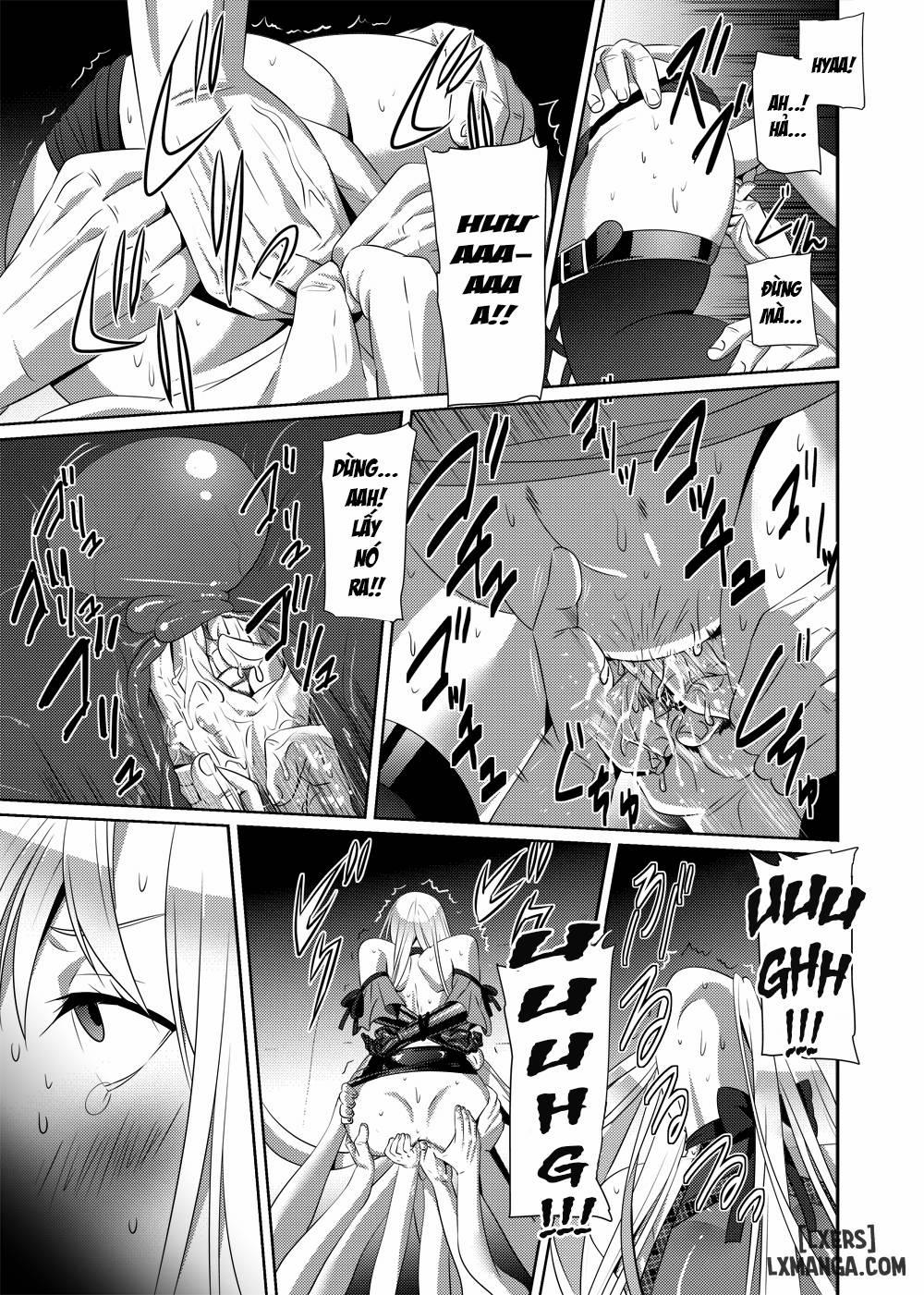 công chúa ác mộng Oneshot trang 39