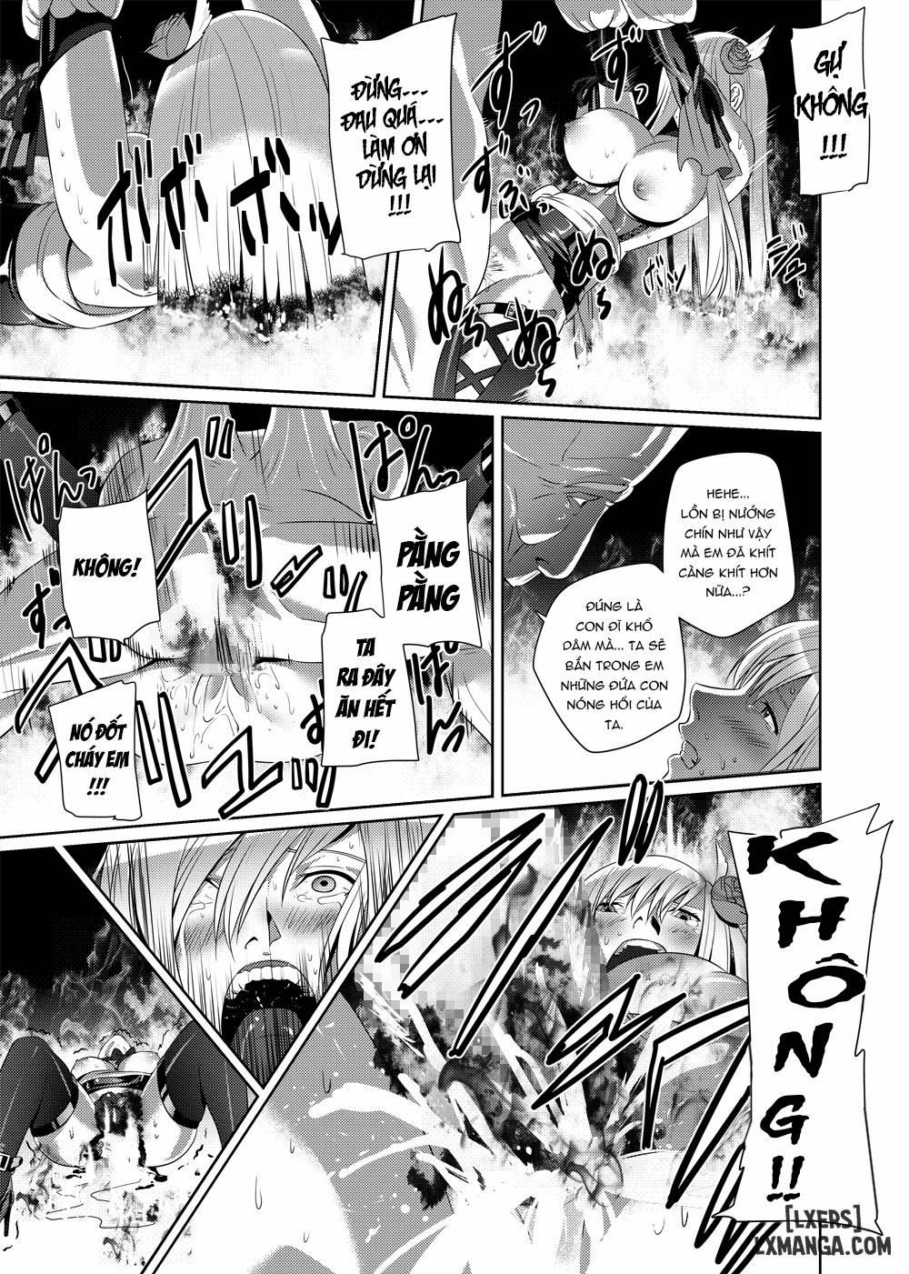 công chúa ác mộng Oneshot trang 43