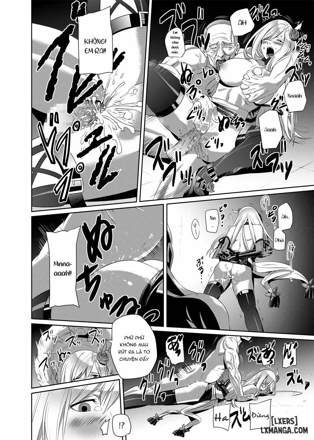 công chúa ác mộng Oneshot trang 44
