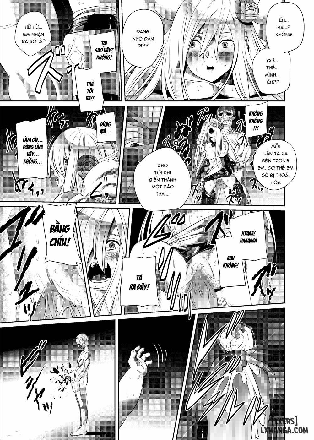 công chúa ác mộng Oneshot trang 45
